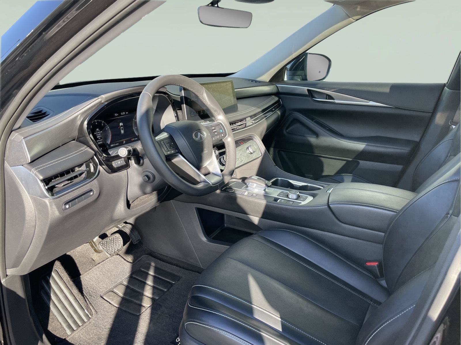 Used 2023 INFINITI QX60 Luxe w/ Cargo Package AWD/4WD image 13