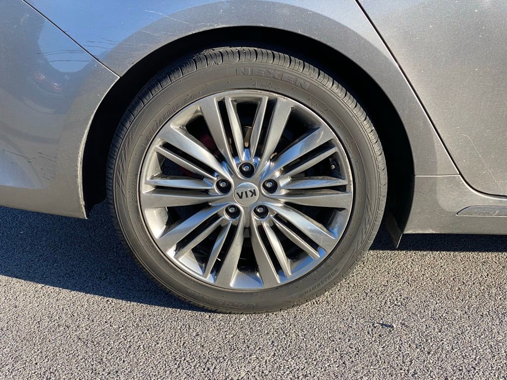 Used 2018 Kia Optima SX w/ Technology Package image 9