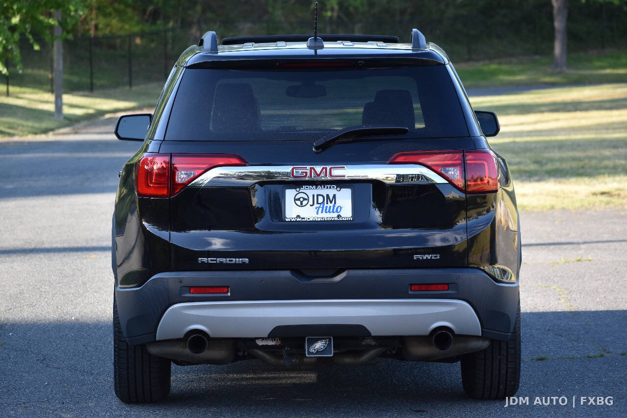 Used 2018 GMC Acadia SLT w/ LPO, Floor Liner Package AWD/4WD image 6