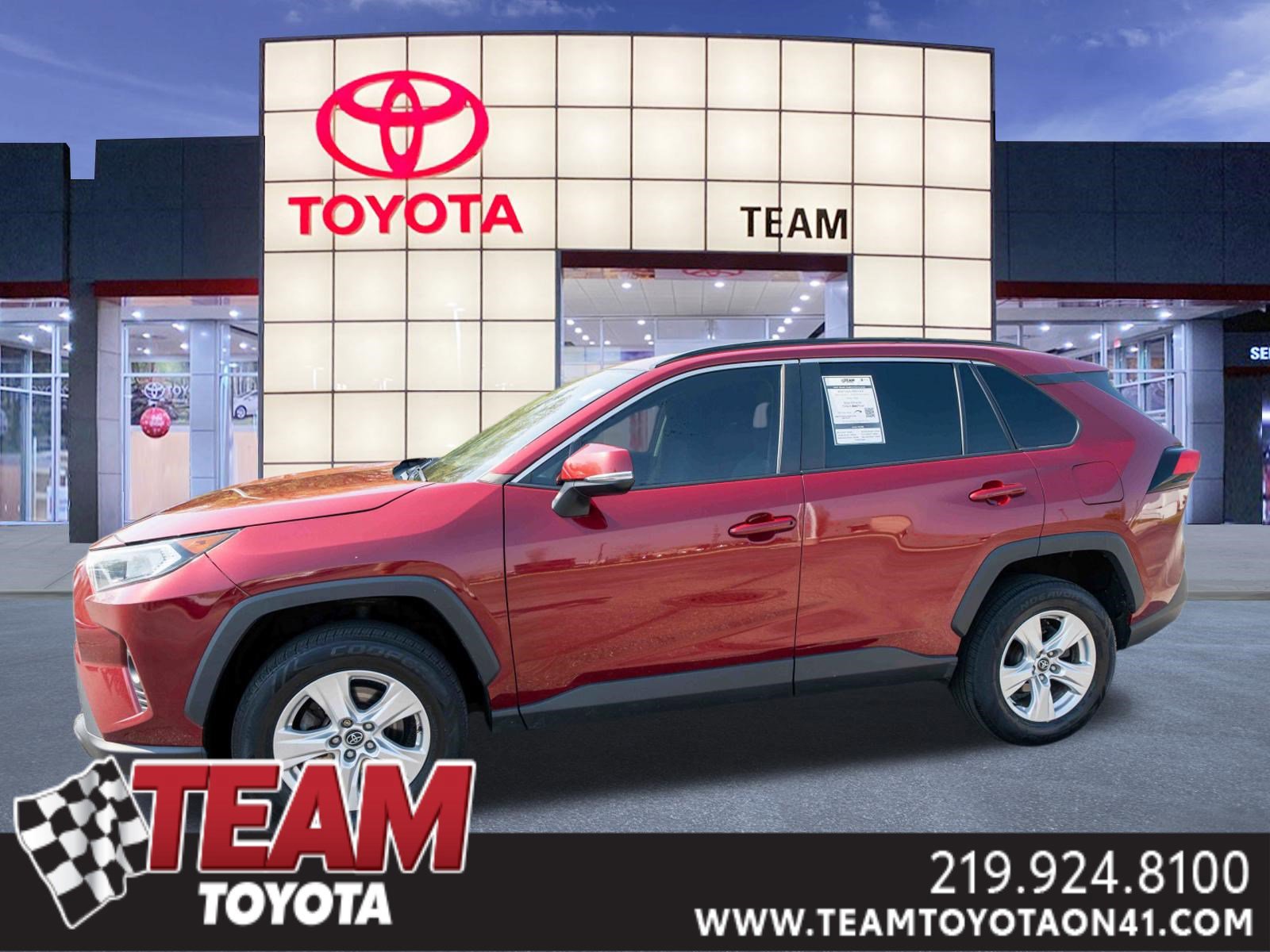 Used 2020 Toyota RAV4 XLE w/ Convenience Package