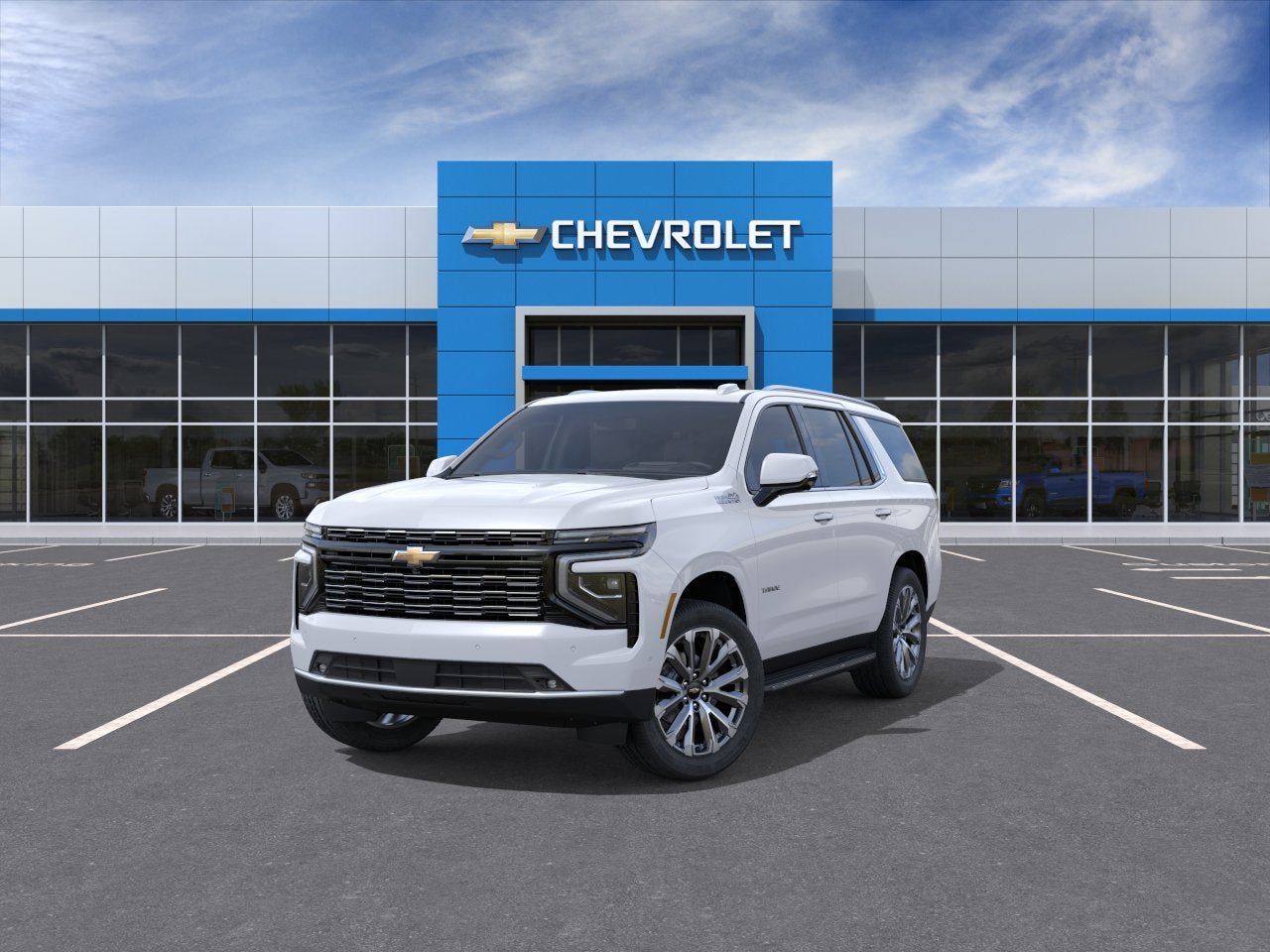 New 2026 Chevrolet Tahoe High Country w/ Sun And Tow Package AWD/4WD image 8