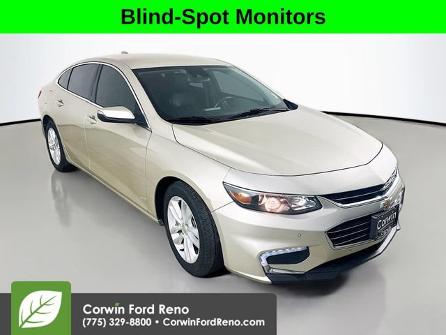 Used 2016 Chevrolet Malibu LT w/ Leather Package FWD image 1