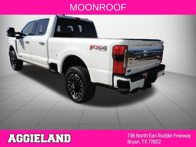 Used 2023 Ford F350 Platinum AWD/4WD image 6