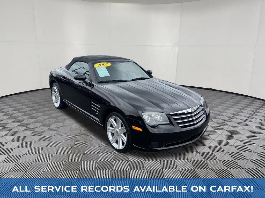 Used 2007 Chrysler Crossfire Convertible RWD image 3