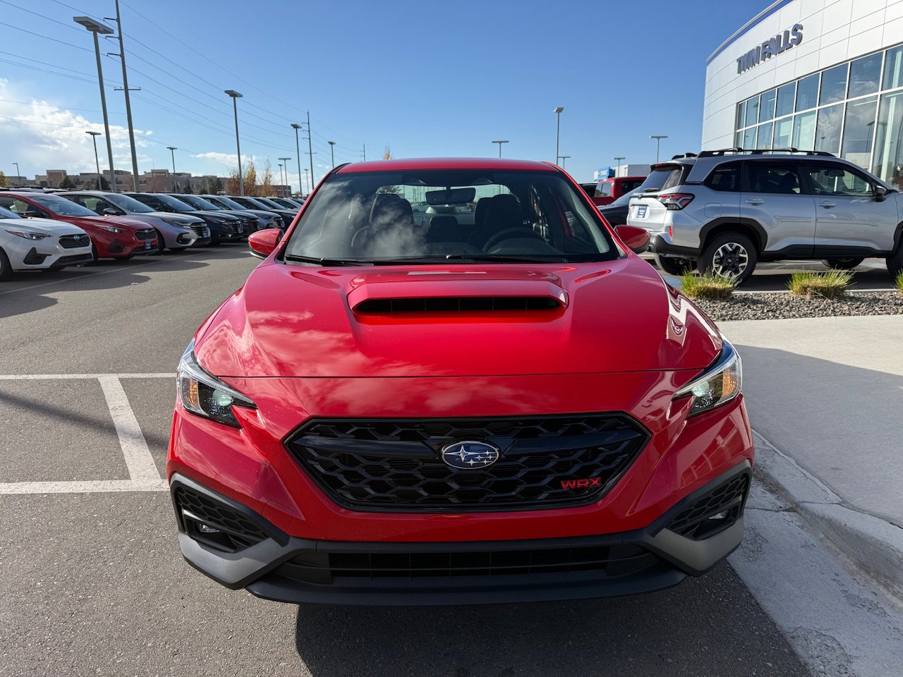 New 2025 Subaru WRX Premium image 2