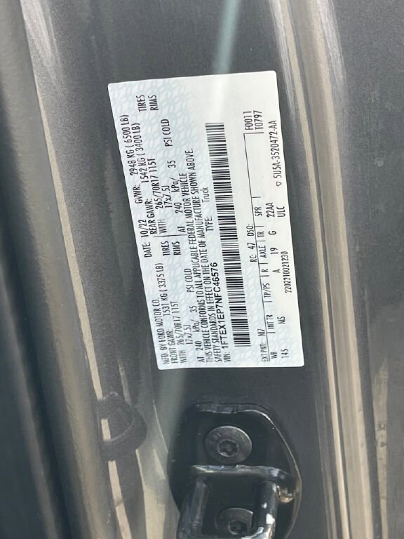 Used 2022 Ford F150 XLT image 35