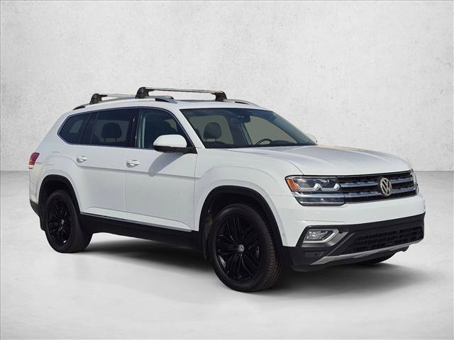 Used 2018 Volkswagen Atlas SEL Premium AWD/4WD image 3
