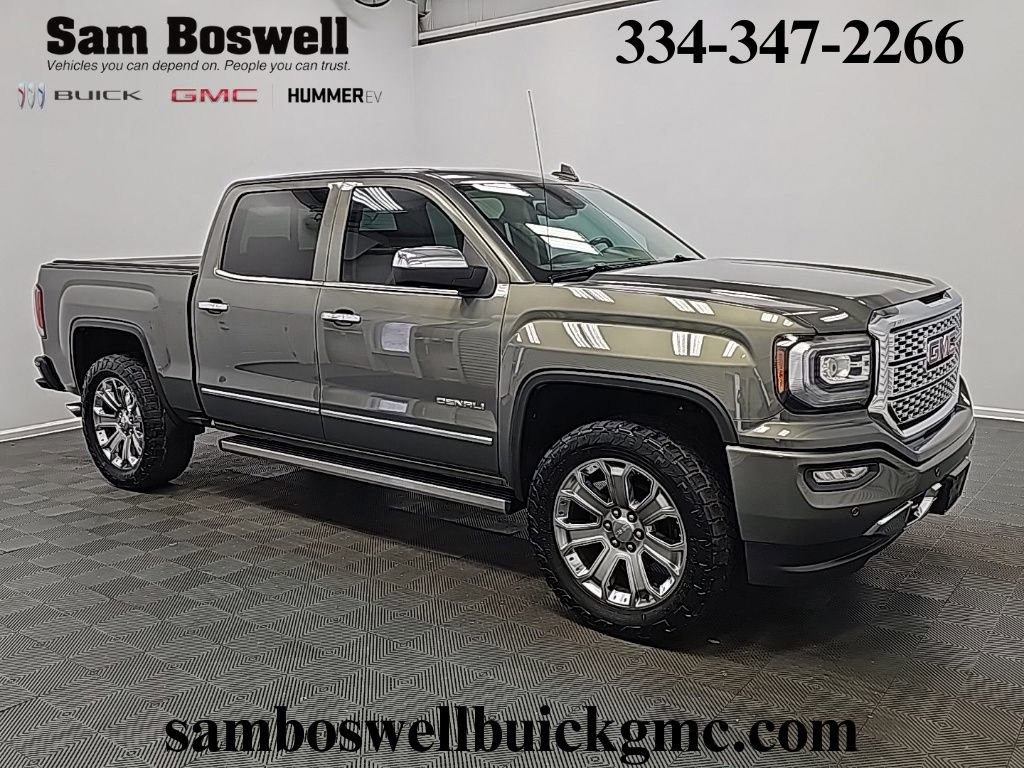 Used 2018 GMC Sierra 1500 Denali w/ Denali Ultimate Package image 1