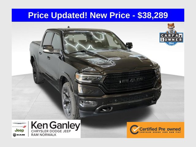 Certified 2022 RAM 1500 Limited