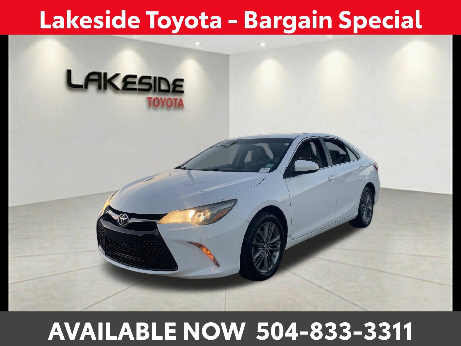 Used 2017 Toyota Camry SE