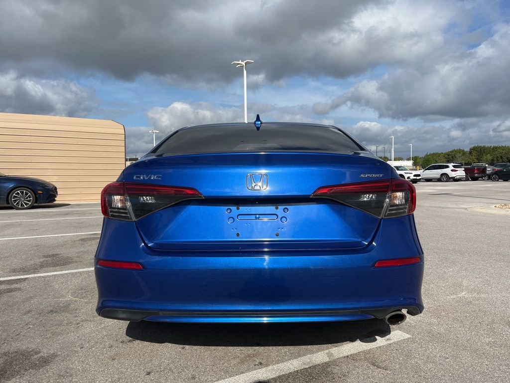 Certified 2022 Honda Civic Sport image 5
