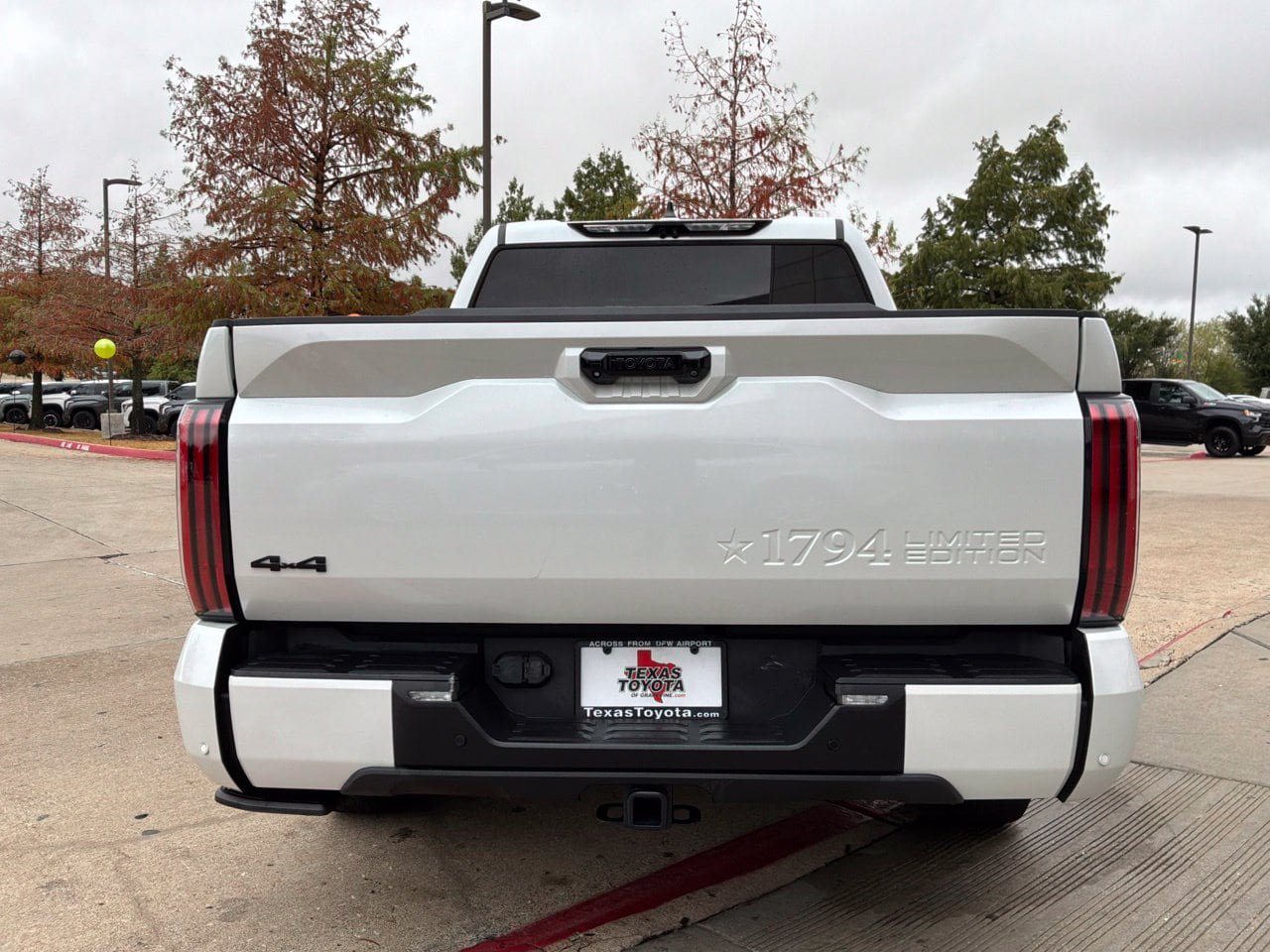 Used 2024 Toyota Tundra 1794 Edition AWD/4WD image 7