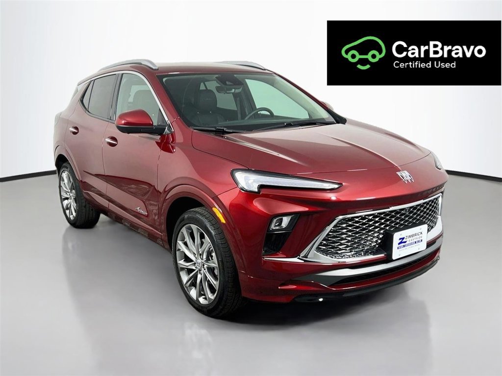 Certified 2024 Buick Encore GX Avenir w/ Avenir Technology Package