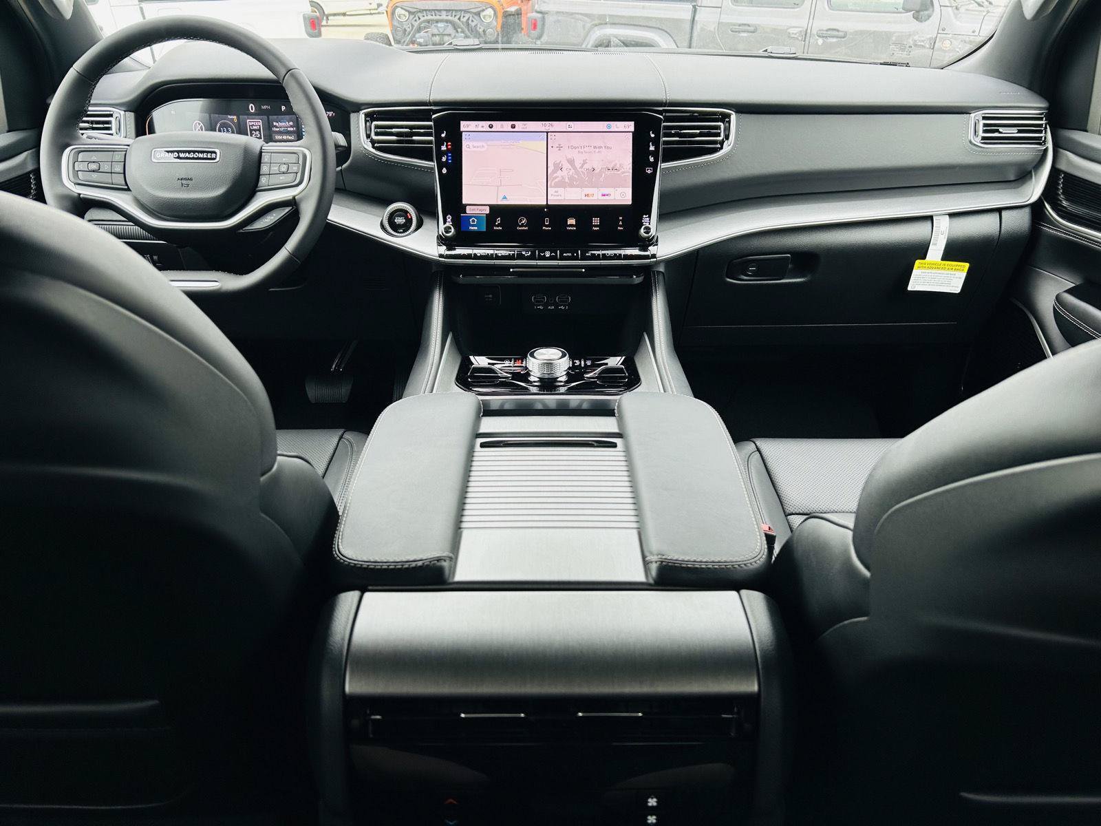 New 2026 Jeep Grand Wagoneer L Limited AWD/4WD image 30