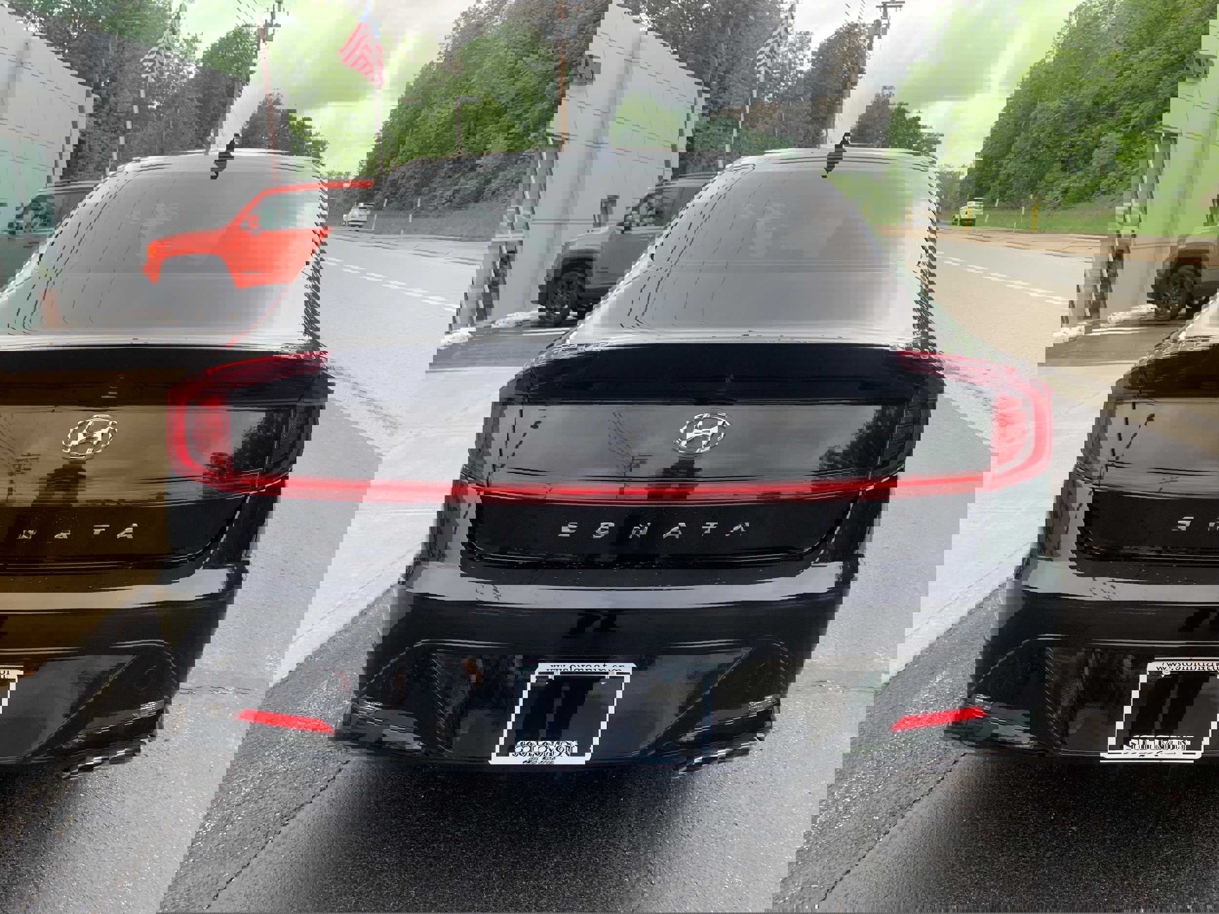 Used 2022 Hyundai Sonata SEL w/ Preferred Accessory Package image 8