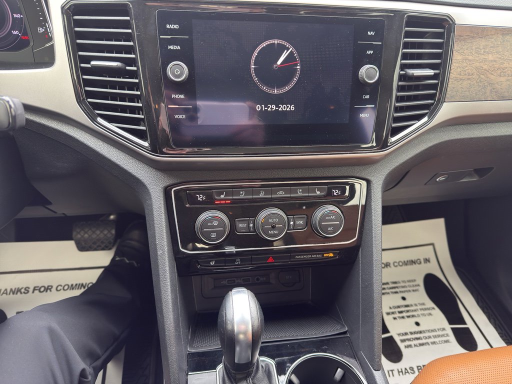 Used 2020 Volkswagen Atlas SEL R-Line image 17