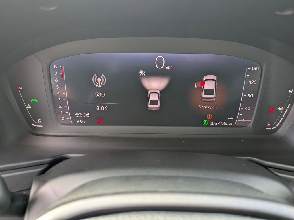 Certified 2025 Honda Accord LX image 7