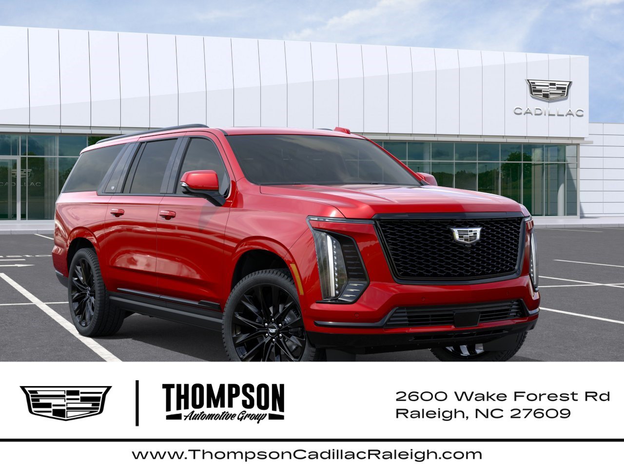 New 2026 Cadillac Escalade ESV Platinum Sport w/ LPO, ONYX Package AWD/4WD image 7
