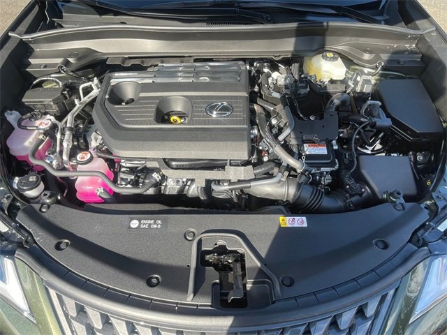 New 2025 Lexus UX 300h AWD image 10
