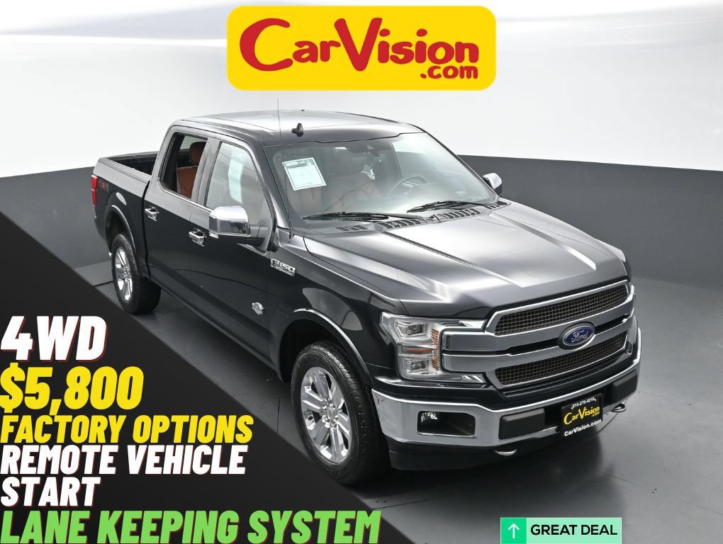Used 2020 Ford F150 King Ranch AWD/4WD video 1