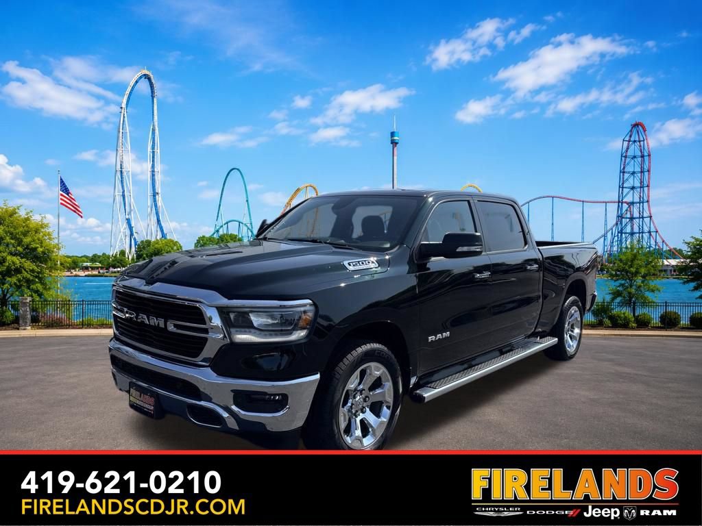 Used 2019 RAM 1500 Big Horn AWD/4WD image 1
