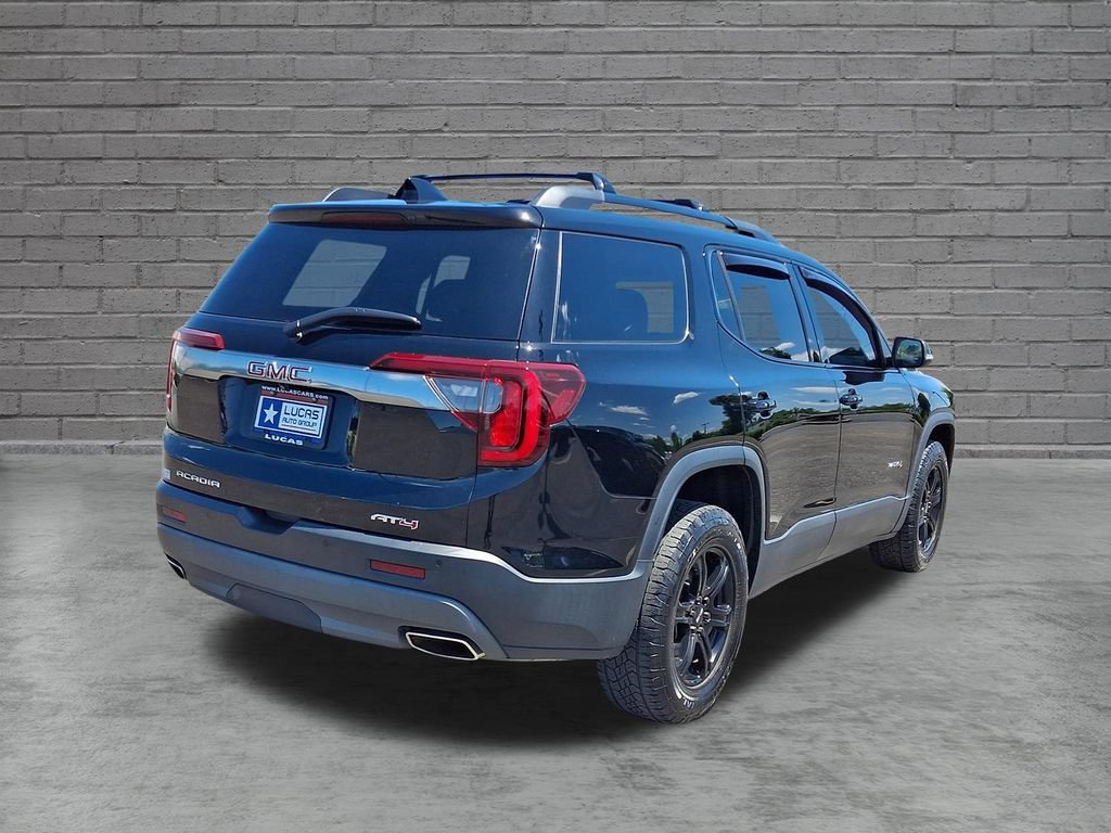 Used 2021 GMC Acadia AT4 w/ LPO, Floor Liner Package AWD/4WD image 11