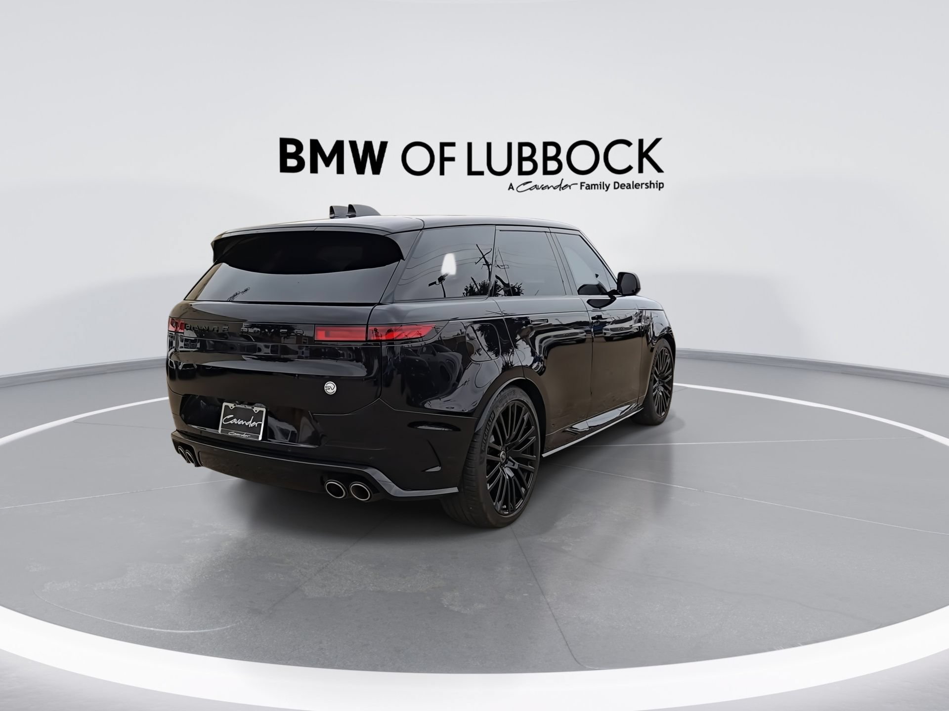 Used 2025 Land Rover Range Rover Sport SV Edition Two AWD/4WD image 8