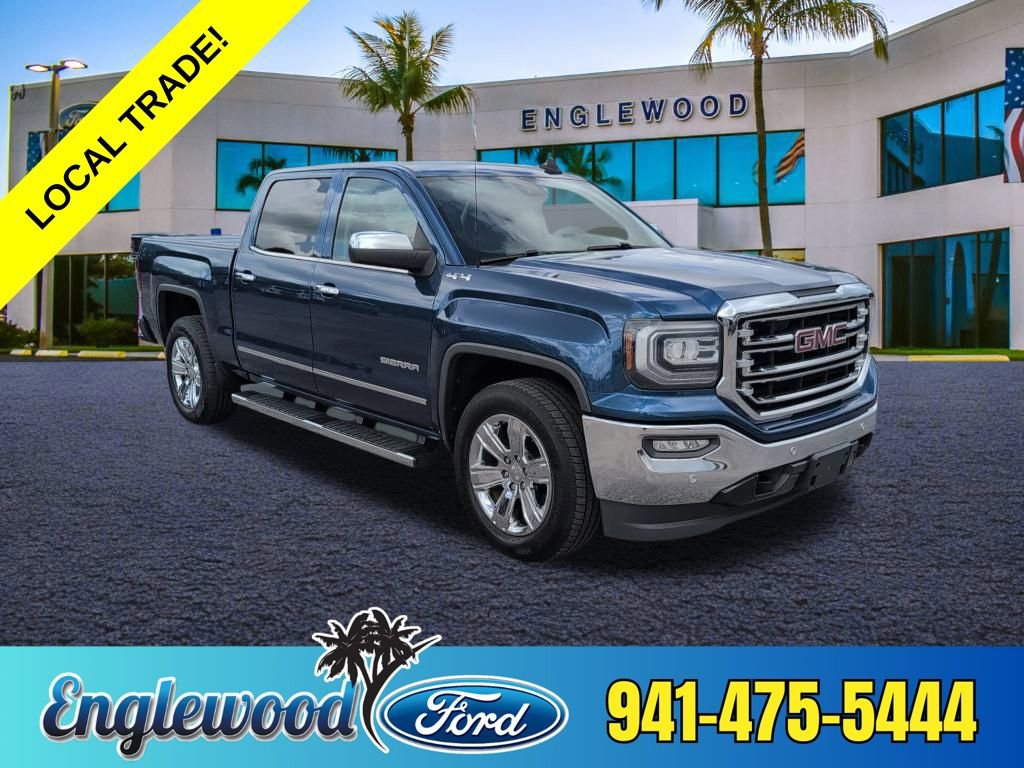 Used 2018 GMC Sierra 1500 SLT