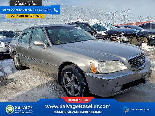 Used 2002 Acura RL image 5