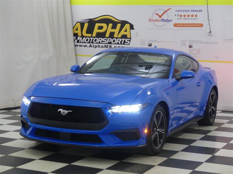 Used 2024 Ford Mustang Premium RWD image 2