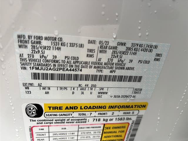 Certified 2023 Ford Expedition Limited AWD/4WD image 21