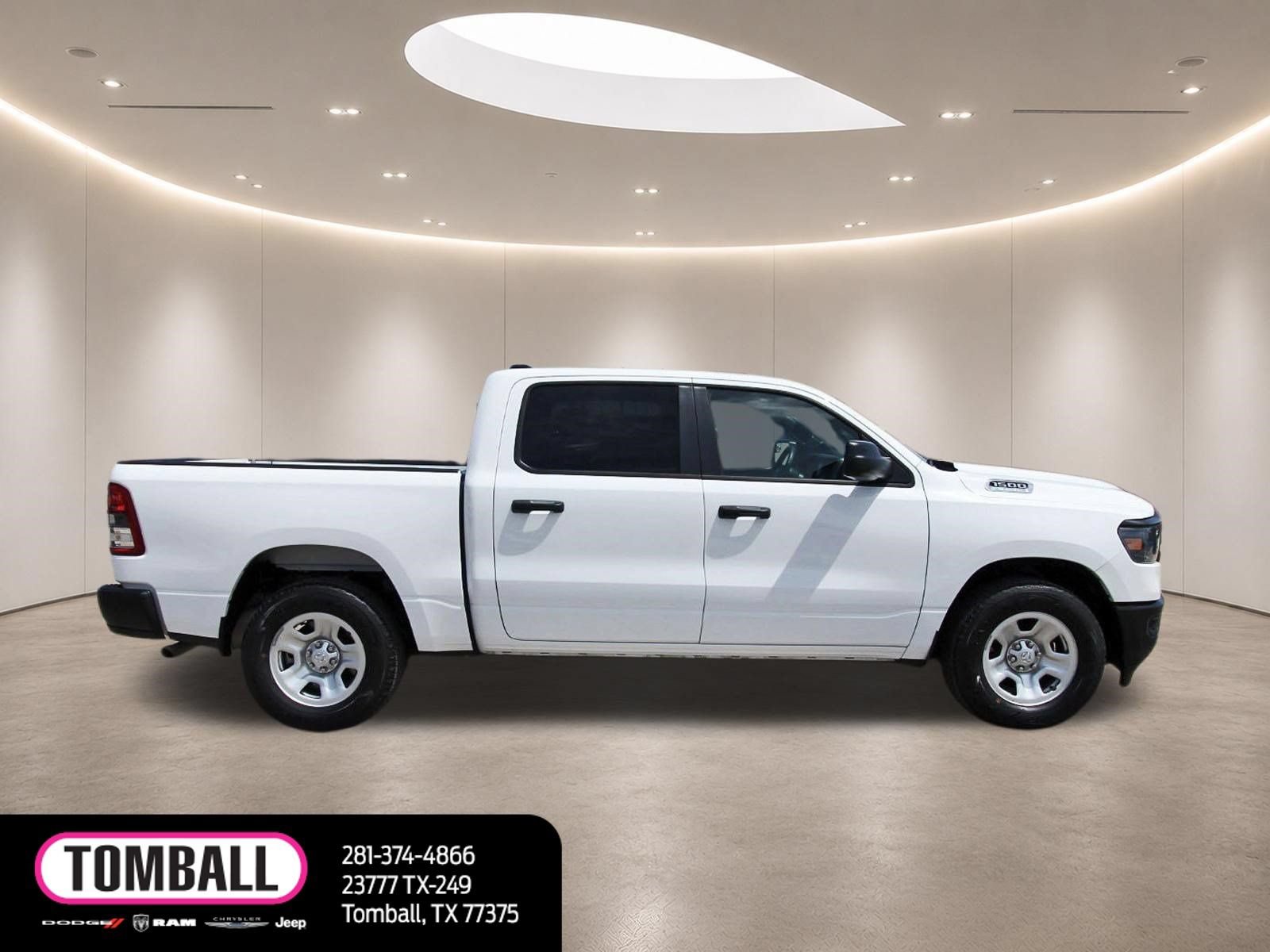 Used 2023 RAM 1500 Tradesman RWD image 8