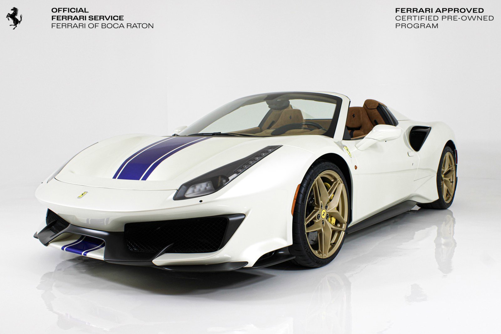 Certified 2020 Ferrari 488 Pista Spider RWD image 1