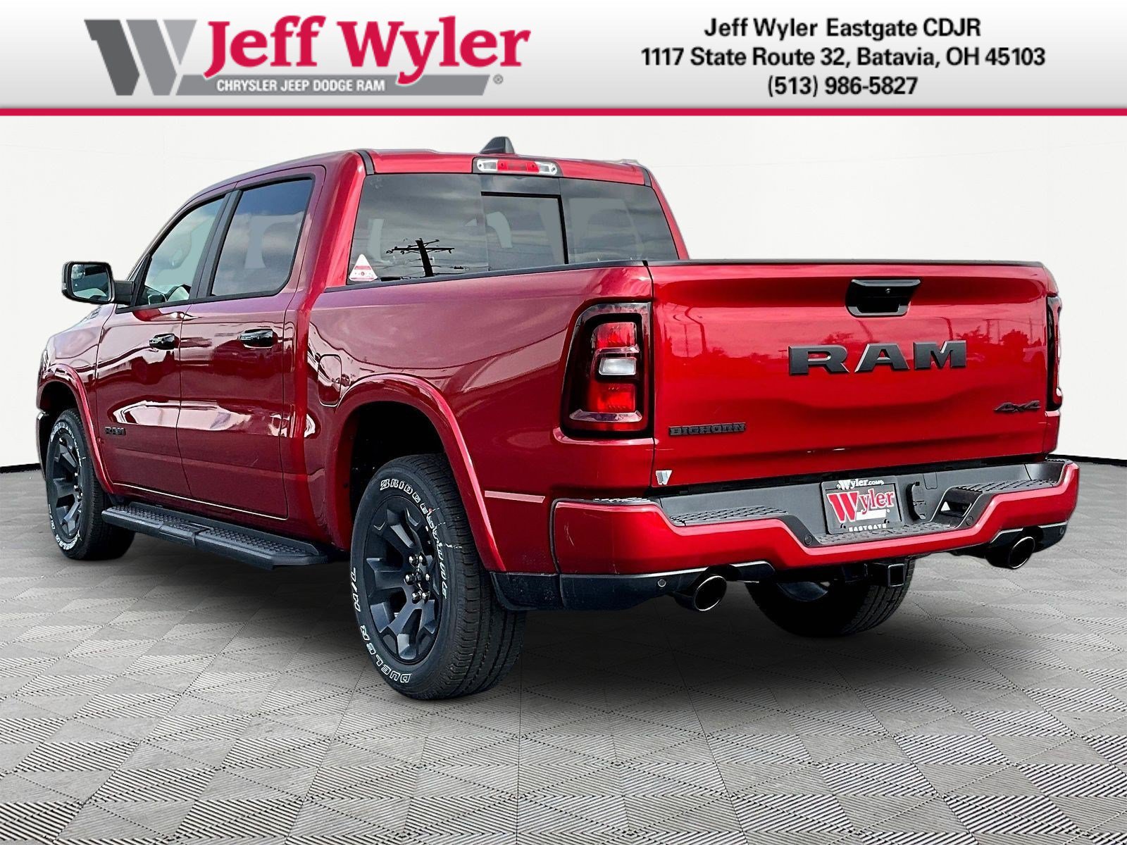 New 2026 RAM 1500 Big Horn AWD/4WD image 4