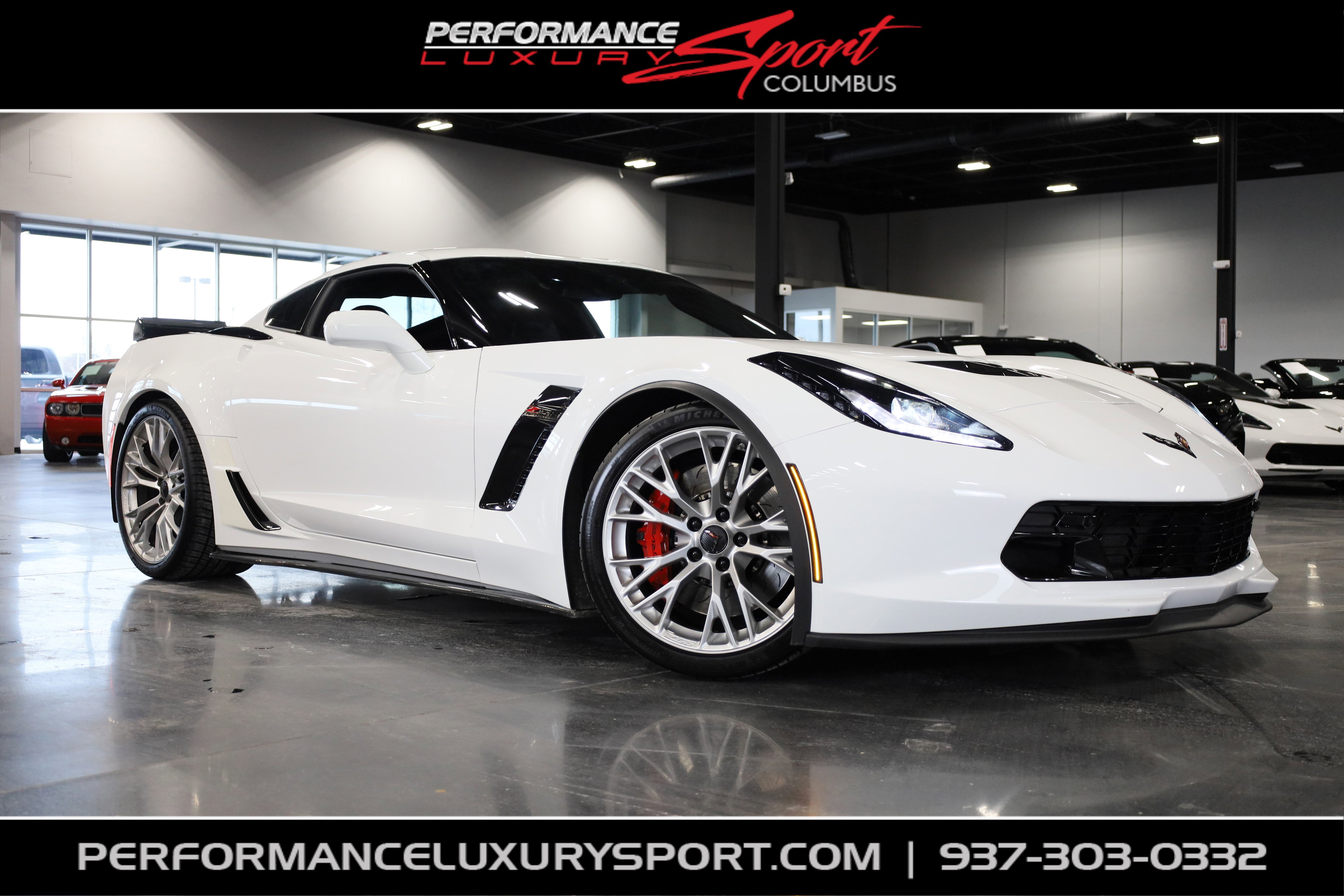 Used 2017 Chevrolet Corvette Z06