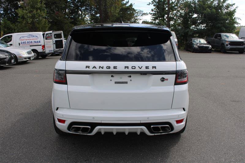 Used 2019 Land Rover Range Rover Sport SVR image 7