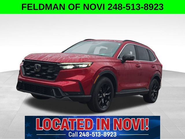 Used 2024 Honda CR-V Sport-L