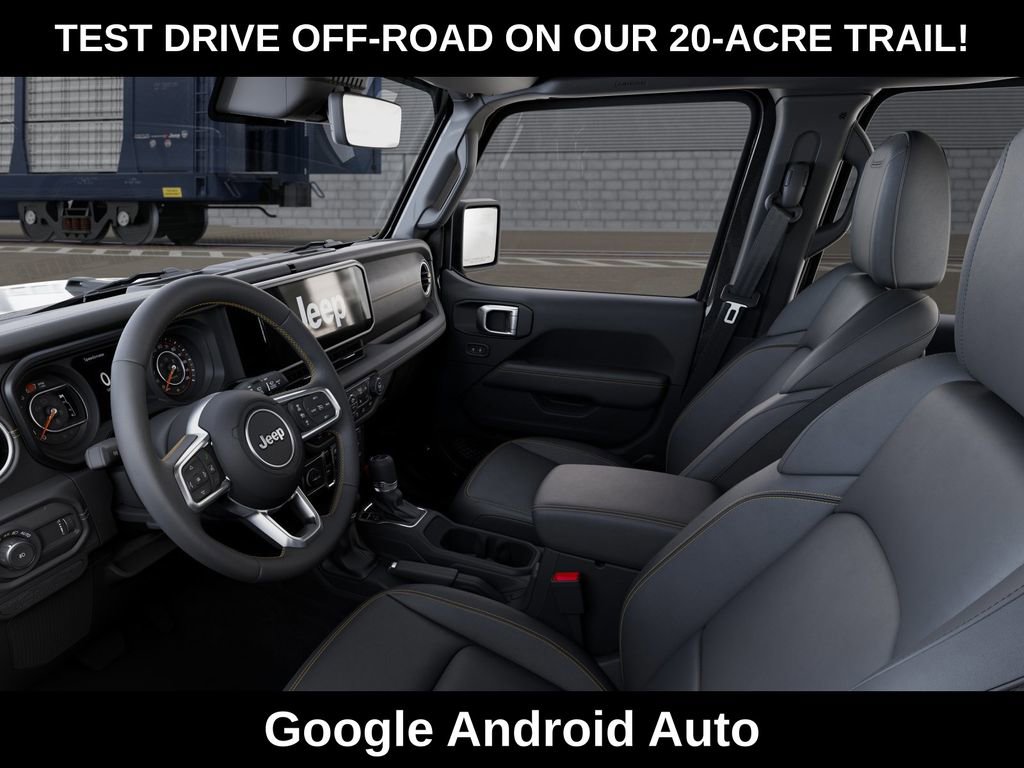 New 2026 Jeep Wrangler Sahara image 23