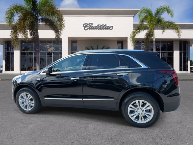Certified 2023 Cadillac XT5 Luxury w/ LPO, Floor Liner Package FWD image 9