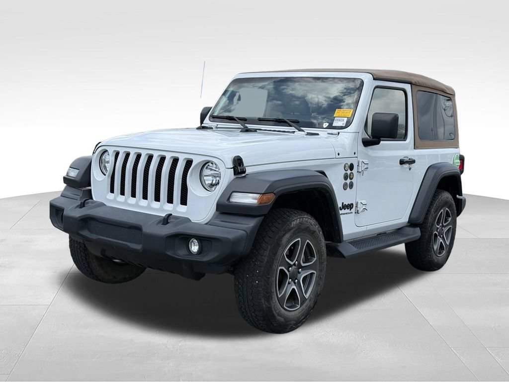 Used 2020 Jeep Wrangler Sport AWD/4WD image 1