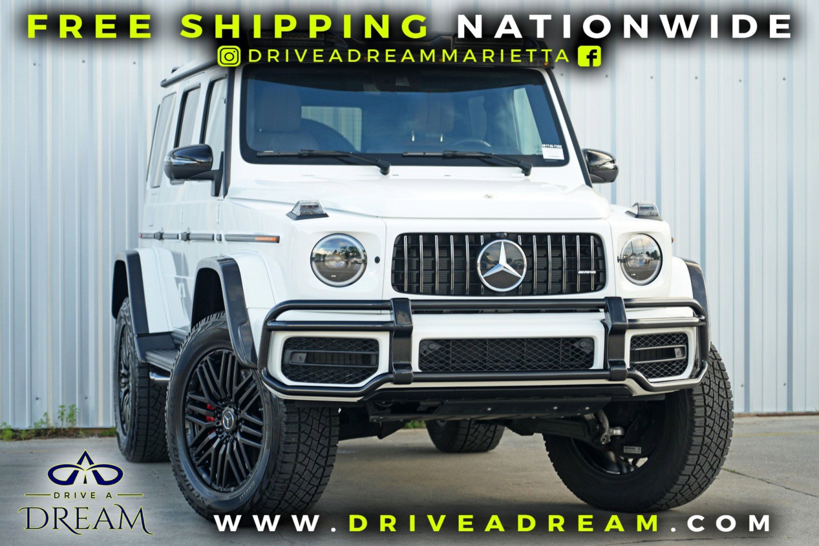Used 2023 Mercedes-Benz G 63 AMG Squared image 2