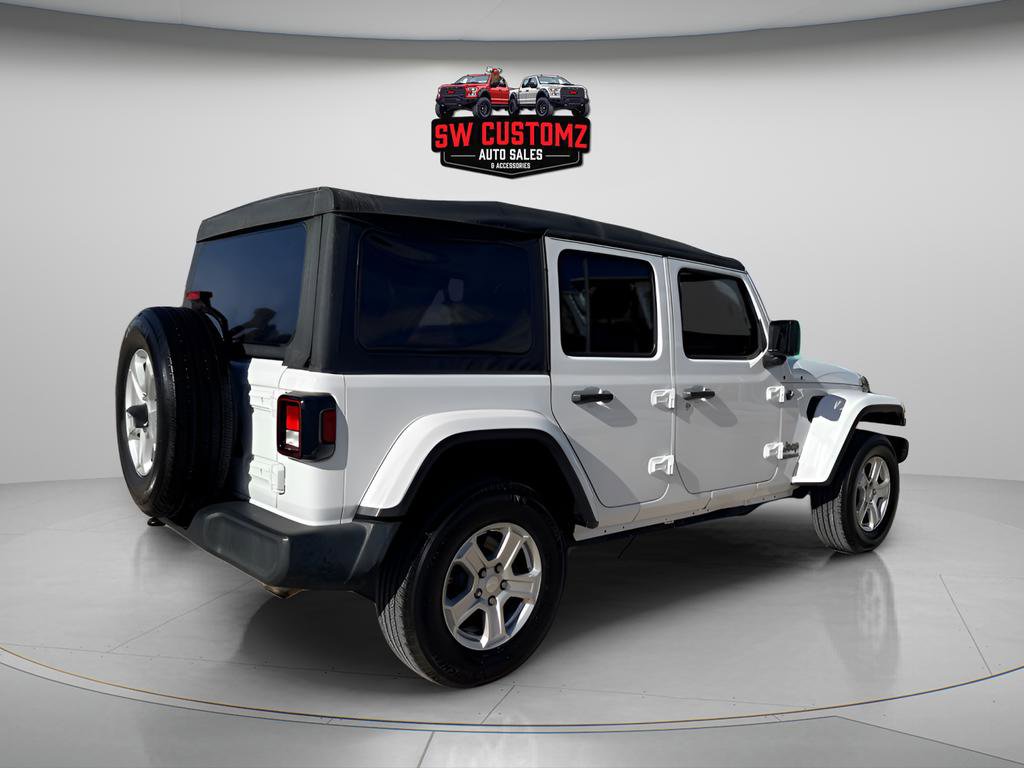 Used 2021 Jeep Wrangler Unlimited Sport image 7
