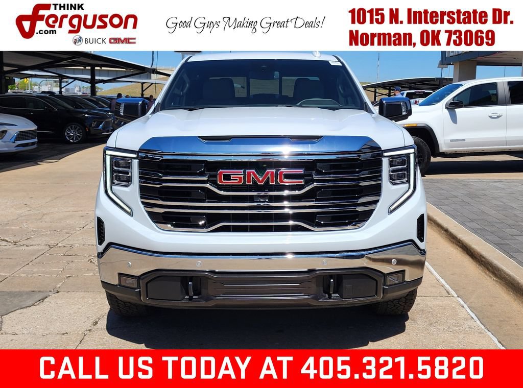 New 2026 GMC Sierra 1500 SLT w/ SLT Premium Plus Package AWD/4WD image 9