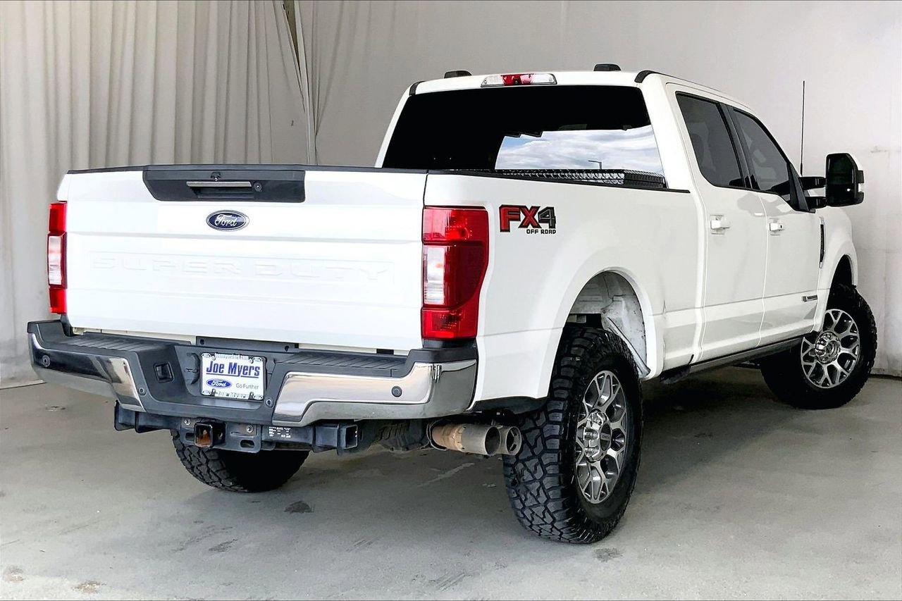 Used 2022 Ford F250 Lariat w/ Lariat Ultimate Package AWD/4WD image 13