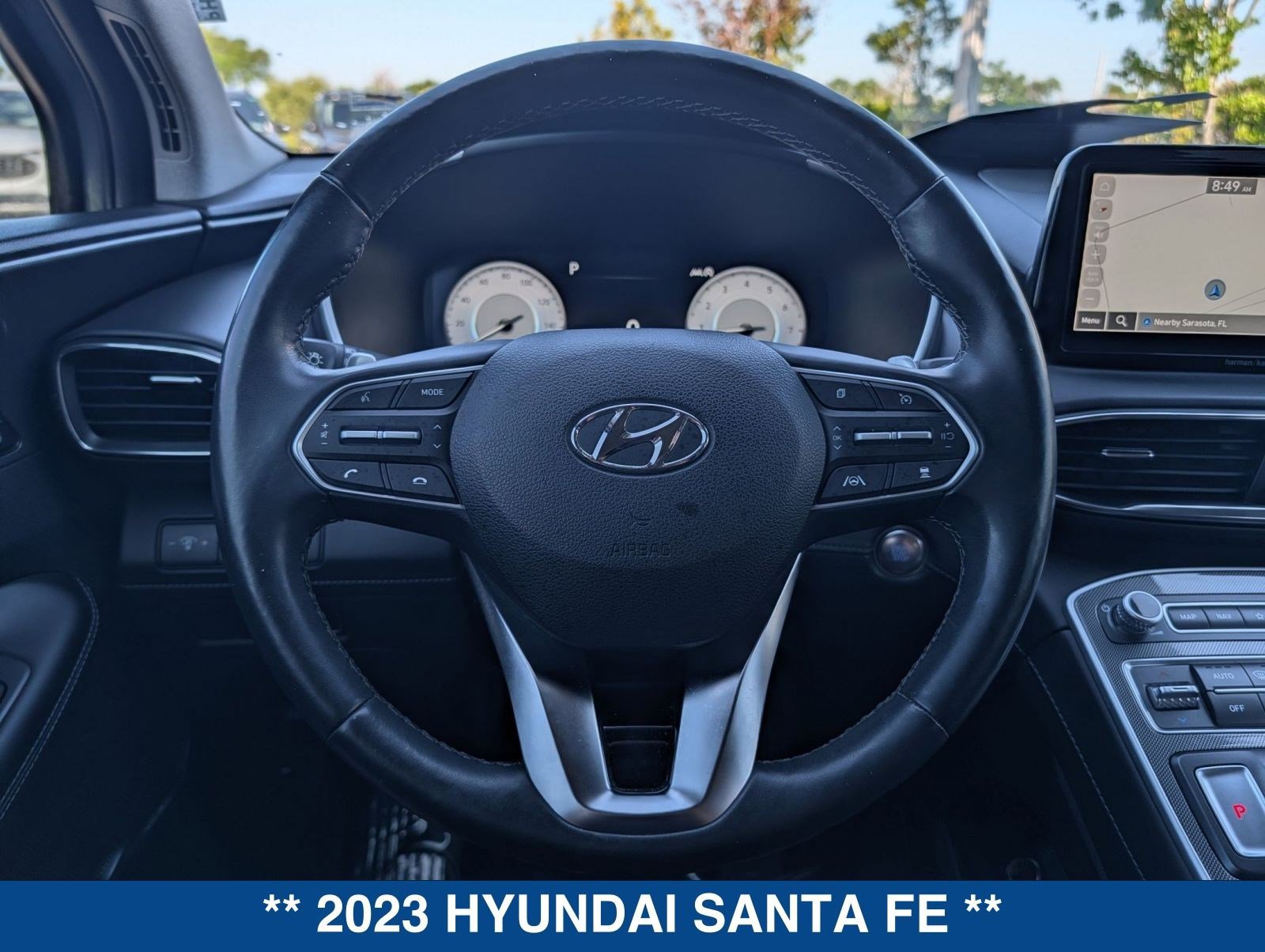 Used 2023 Hyundai Santa Fe Limited image 27