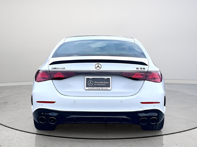 New 2026 Mercedes-Benz E 53 AMG e 4MATIC Sedan image 4
