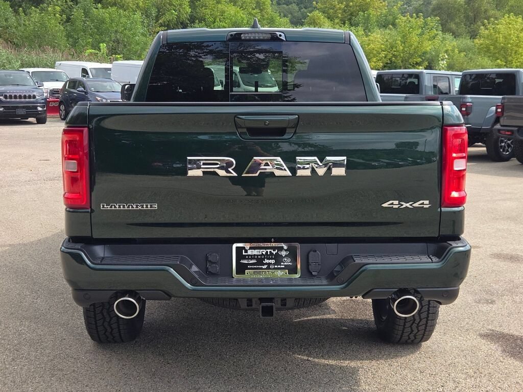 New 2027 RAM 1500 Laramie w/ Advanced Safety Group II AWD/4WD image 12