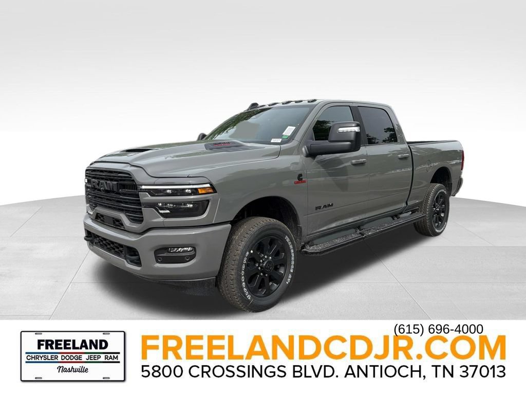 New 2026 RAM 2500 Laramie AWD/4WD image 7
