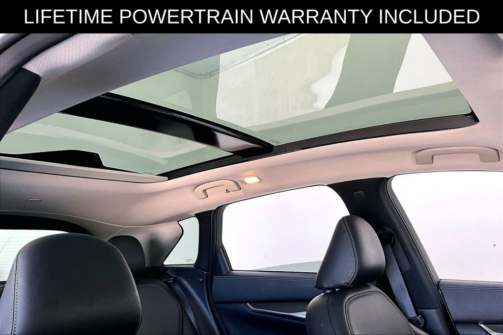 Certified 2025 INFINITI QX50 Luxe AWD/4WD image 21