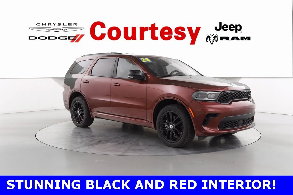 Certified 2024 Dodge Durango GT